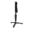 3 Legged Thing Alana Monopod w/Docz2 Foot Stabiliser Kit Darkness