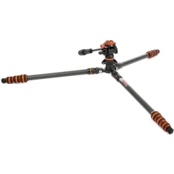 3 Legged Thing Billy Video 2.0 Tripod Kit Lava