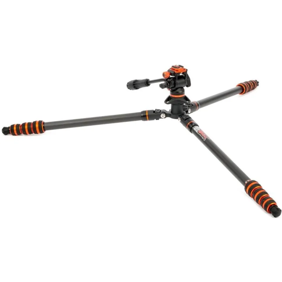 3 Legged Thing Billy Video 2.0 Tripod Kit Lava