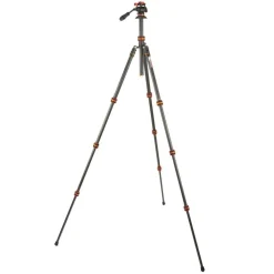 3 Legged Thing Billy Video 2.0 Tripod Kit Lava