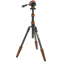 3 Legged Thing Brian Video 2.0 Tripod Kit Lava