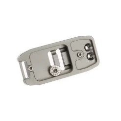 3 Legged Thing Ellie 85mm Base Plate Grey ARCA-Swiss