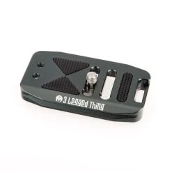 3 Legged Thing Ellie 70mm Base Plate Grey ARCA-Swiss