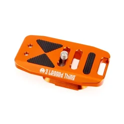 3 Legged Thing Ellie 70mm Base Plate Copper Peak Design & ARCA-Swiss