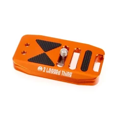 3 Legged Thing Ellie 70mm Base Plate Copper ARCA-Swiss