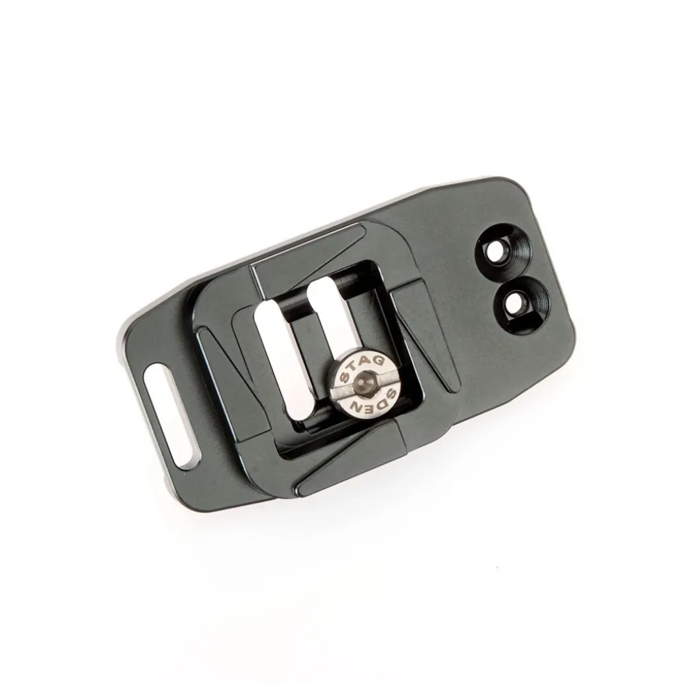 3 Legged Thing Ellie 70mm Base Plate Grey Peak Design & ARCA-Swiss