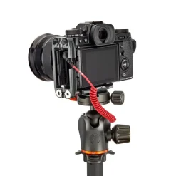 3 Legged Thing Ellie Short L Bracket Grey & ARCA Swiss Base