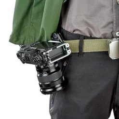 3 Legged Thing Ellie Short L Bracket Grey & ARCA Swiss Base