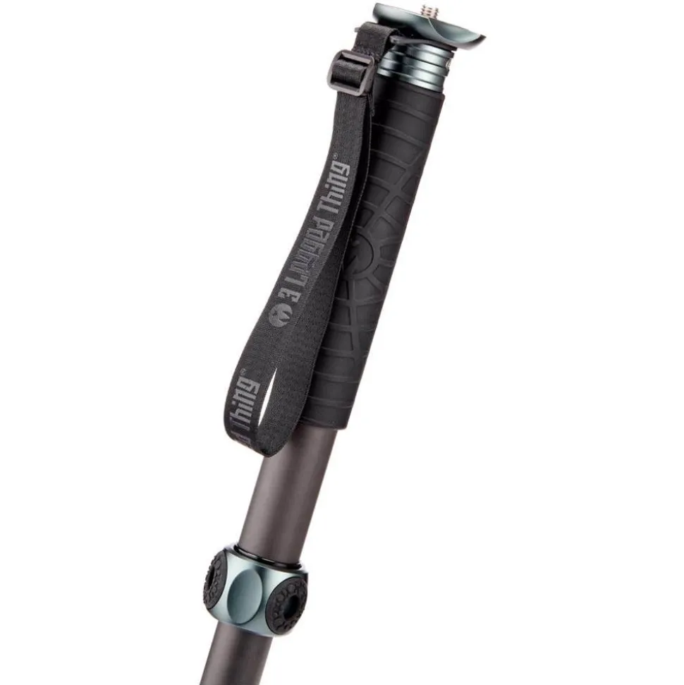 3 Legged Thing Legends Alana Carbon Fibre Monopod Slate Grey