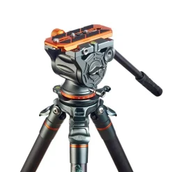 3 Legged Thing Legends Jay & AirHed Cine Standard Video Plate Tripod Kit