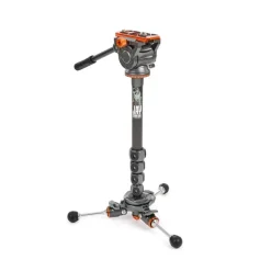 3 Legged Thing Legends Jay & AirHed Cine Standard Video Plate Tripod Kit