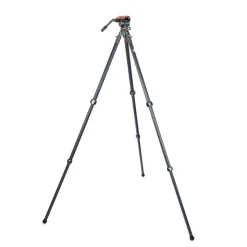 3 Legged Thing Legends Mike & AirHed Cine Standard Video Plate Tripod Kit