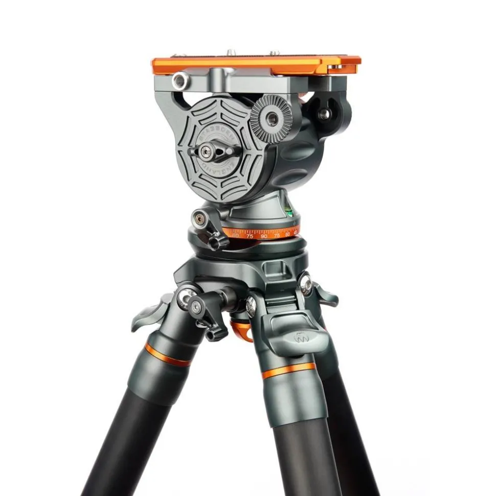 3 Legged Thing Legends Mike & AirHed Cine Standard Video Plate Tripod Kit