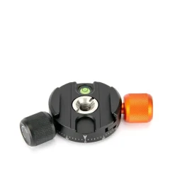 3 Legged Thing Pano Clamp No Plate Black/Copper