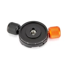 3 Legged Thing Pano Clamp No Plate Black/Copper