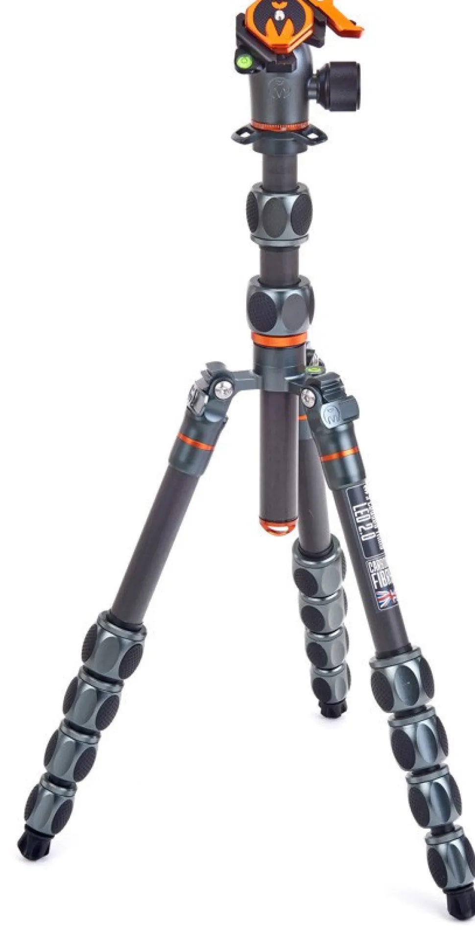 3 Legged Thing Pro 2.0 Leo & AirHed Pro LV Grey