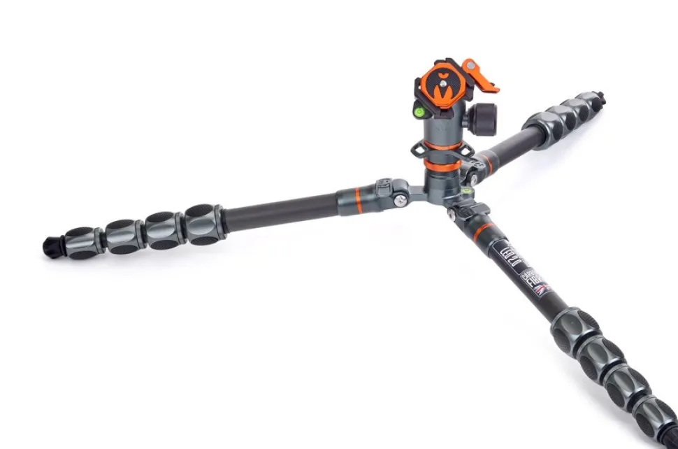 3 Legged Thing Pro 2.0 Leo & AirHed Pro LV Grey