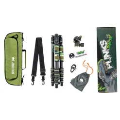 3 Legged Thing Punks Brian 2.0 with Airhed Neo 2.0 Moss