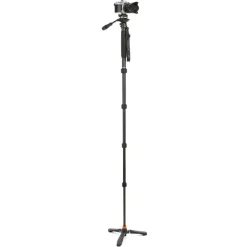 3 Legged Thing Punks Taylor 2.0 Monopod Super Kit Darkness