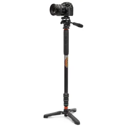 3 Legged Thing Punks Video Trent 2.0 Monopod Super Kit Grey