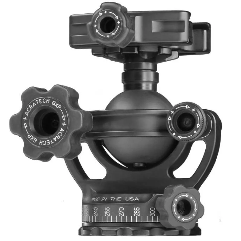 Acratech GXP Ballhead + Standard Clamp 1205
