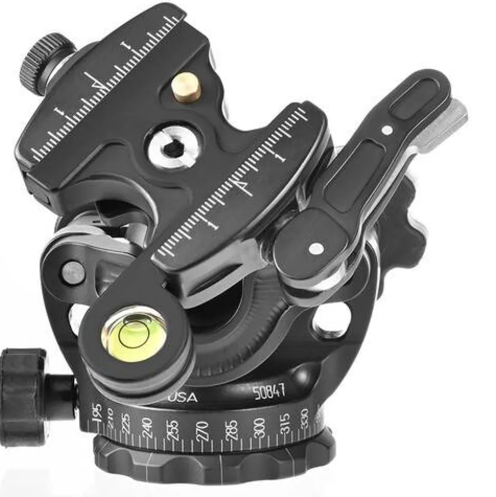 Acratech GXP-SS Ballhead - Locking Lever + Level