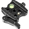 Acratech QR Clamp + Locking Lever + Spirit Level 1144
