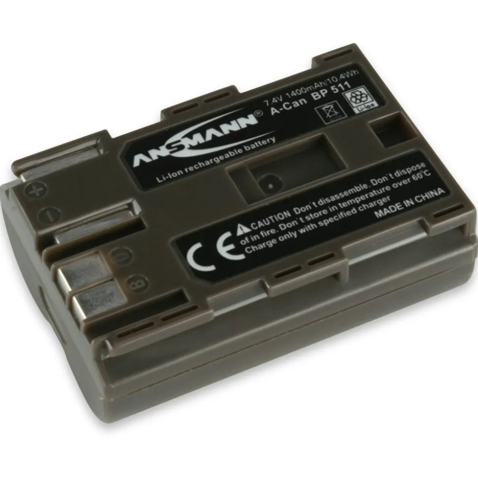 Ansmann Li-Ion Canon BP 511