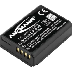 Ansmann Li-Ion Canon LP-E10 for 1100D
