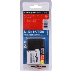 Ansmann Li-Ion Canon NB 8L battery