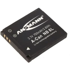 Ansmann Li-Ion Canon NB 8L battery