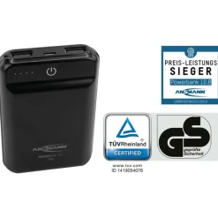 Ansmann 10,000mAh Powerbank