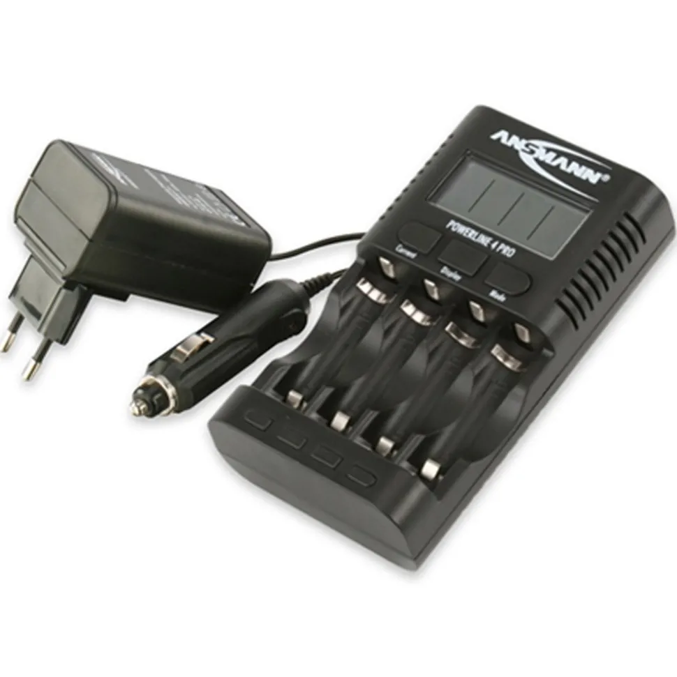 Ansmann Powerline 4 Pro Traveller