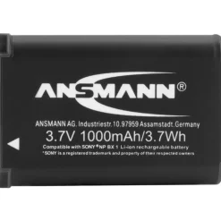 Ansmann Sony NP BX 1