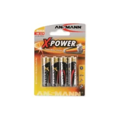 Ansmann X-Power 4xAA Batteries