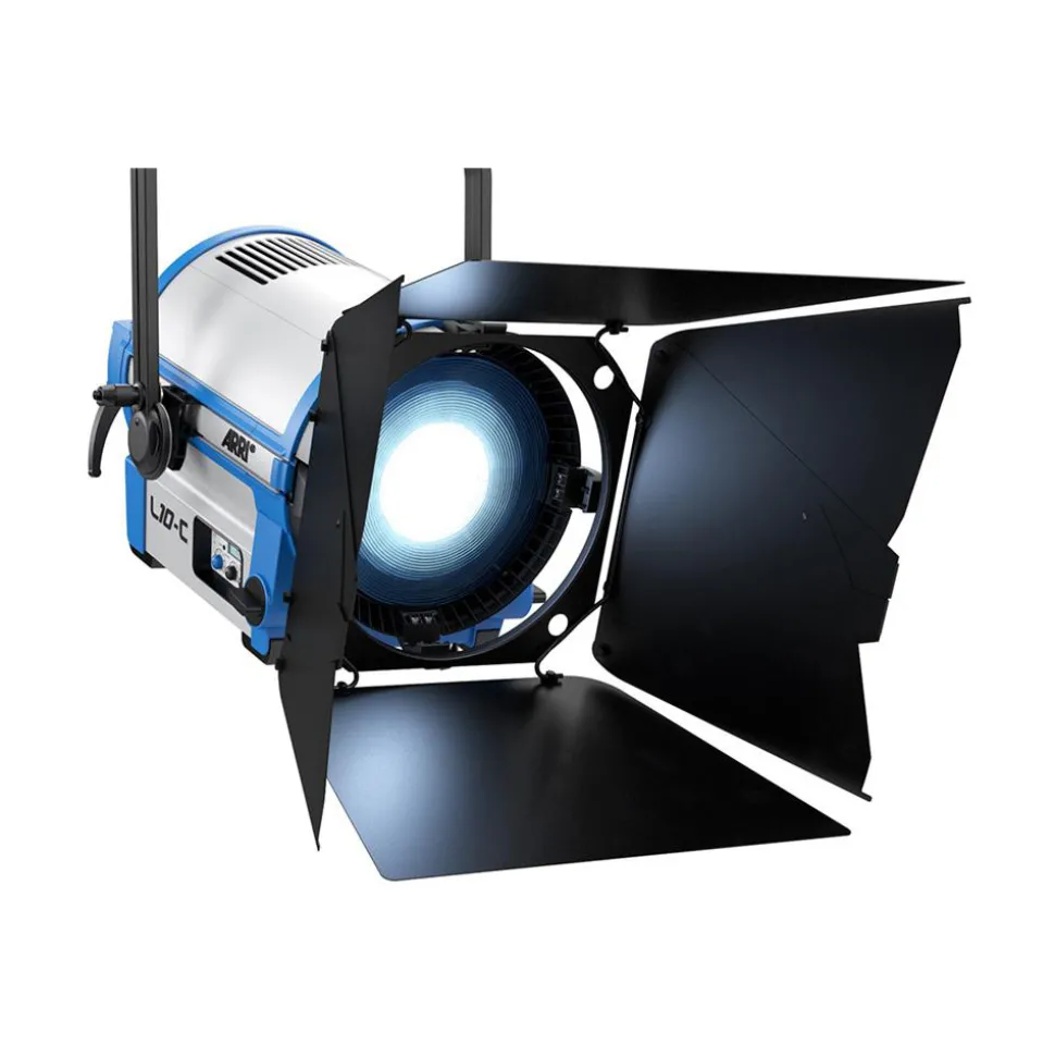ARRI L10-C 10 LED Fresnel Light (Stand Mount)