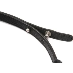 Artisan&Artist Black & Red Neck Strap Ring Type L900 x W20mm