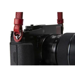 Artisan&Artist Black & Red Neck Strap Ring Type L900 x W20mm