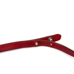 Artisan&Artist Black & Red Neck Strap Ring Type L900 x W20mm