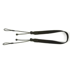 Artisan&Artist Black & Red Neck Strap Ring Type L900 x W20mm