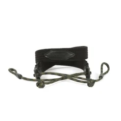 Artisan&Artist Black & Red Neck Strap Ring Type L900 x W20mm