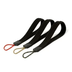 Artisan&Artist Black & Red Neck Strap Ring Type L900 x W20mm