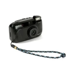 Artisan&Artist Black & Red Neck Strap Ring Type L900 x W20mm