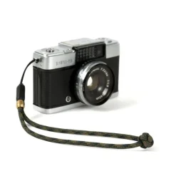 Artisan&Artist Black & Red Neck Strap Ring Type L900 x W20mm