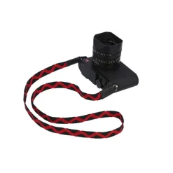 Artisan&Artist Black & Red Neck Strap Ring Type L900 x W20mm