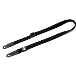 Artisan&Artist Black & Red Adjustable Neck Strap Slim Ring Type W20mm