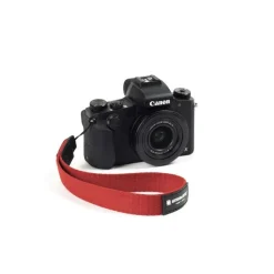 Artisan&Artist Black & Red Neck Strap Ring Type L900 x W20mm