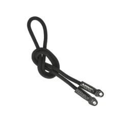 Artisan&Artist Black & Red Neck Strap Ring Type L900 x W20mm