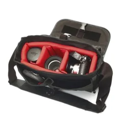 Artisan&Artist Black & Red Neck Strap Ring Type L900 x W20mm