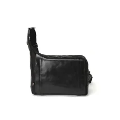 Artisan&Artist Black & Red Neck Strap Ring Type L900 x W20mm